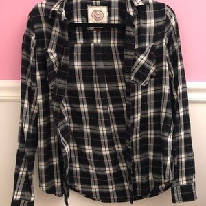 Black and White Flannel